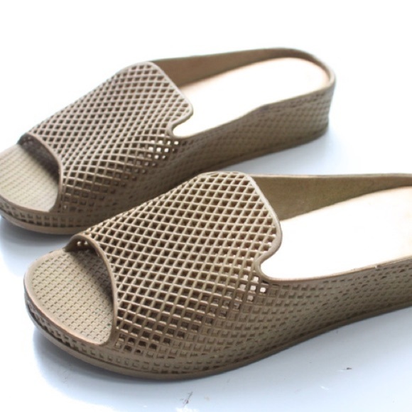 Jeffrey Campbell wedge slides - Picture 10 of 13